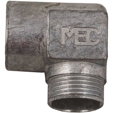 MEC 90-Degree Relief Vent in Aluminum MEP175-90